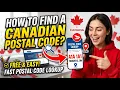 How to Find a Postal Code in Canada Easy Step-by-Step Guide
