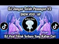 Download Lagu DJ JANGAN SALAH PASANGAN V2 - SNOW VOID ' AP VIRAL TIKTOK TERBARU!!