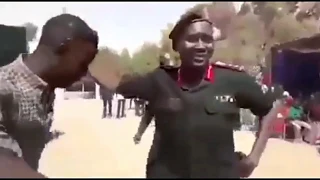 جمال فرفور كلية الشرطة رقيص شديدة فى اغنية يا سلوى انا قلبي شن سوا 