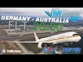 Download Lagu The LONGEST A350 FLIGHT EVER | 20 Hours Straight | A350 Around the World #1 | Real Airbus Pilot