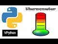 VPython Thermometer