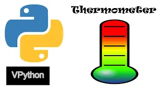 VPython Thermometer