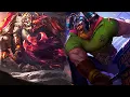 Download Lagu VOLIBEAR VS OLAF I CHALLENGER GAMEPLAY I  PATCH 25.13