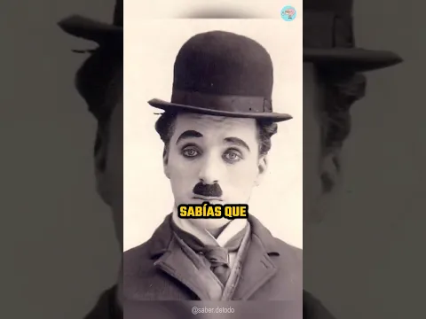 ¿Sabías que Charlie Chaplin perdió un concurso de imitadores de Charlie Chaplin? 😨 #shorts