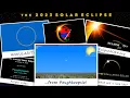 The Annular Solar Eclipse of October 14 2023 from Poughkeepsie NY