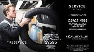 Germain Lexus of Naples Tire Service