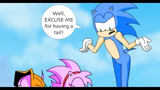 Don't get a piggyback ride from Sonic!  (IT'S TACO TUESDAY!)