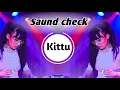Lagu Sur Niragas Ho - High Gain SoundCheck - Tabla Mix - Dj Satish And Sachin - सुर निरागस हो  Dj Song