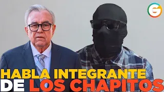 Integrante de Los Chapitos revela cómo ayudaron a Rocha Moya a ganar la gubernatura #Sinaloa
