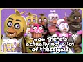Talking about EVERY Chica in FNAF