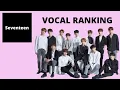 Download Lagu Seventeen: Vocal Ranking