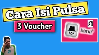 Cara Cek Voucher Tri Sudah Terpakai Atau Belum, saat lupa dan ingin mengisi voucher yang masih koson. 