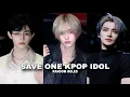 Lagu SAVE ONE K-POP IDOL | Random Rules | ZB1, RIIZE, NCT, ENHYPEN, SKZ, ATEEZ..