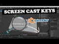 How to Install Screencast Addon in Blender Tutorial