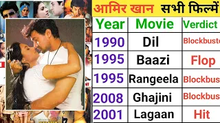aamir khan sab movie list aamir khan hit and flop aamir khan movies