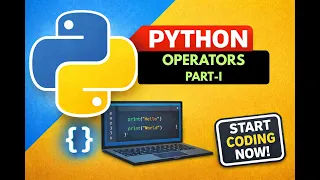 Python Operators Part-1 Explained in Hindi Python Full Course