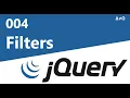 004 jQuery Filters - jQuery Tutorial for Beginners