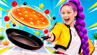 Transformações de K-pop com Maya e Mary para Superar Desafios!