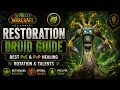 WoW Classic Restoration Druid Guide - Best PvE PvP Healing Rotation Talents