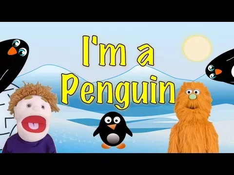 Download MP3 CHILDREN'S PENGUIN SONG | PENGUIN SONG FOR KIDS |  WALK LIKE A PENGUIN | Dj Kids - I'm a P-P-Penguin