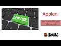 Appian Tutorial for Beginners - Quick start Appian POC Appian tutorial for beginners