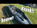 Sun Dolphin Journey 10ss Angler Kayak REVIEW