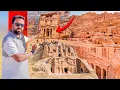 I was amazed 🤯 Historical PETRA - Lost City: Wonder of the World in Jordan 🇯🇴