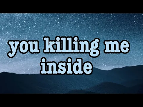 Download MP3 Sh10Ra - You Killing Me Inside .