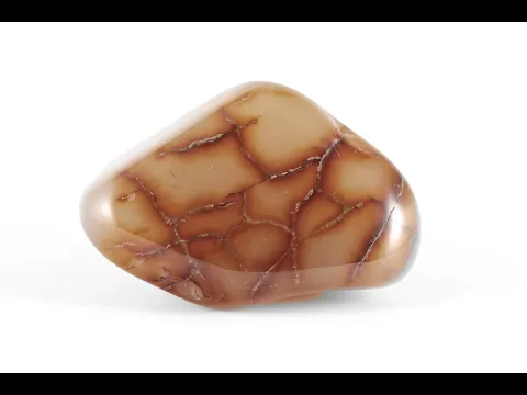カーネリアン(紅玉髄) 原石 磨き 84g｜天然石 通販 キラリ石