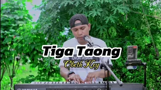 Download TIGA TAONG COVER OBET KEY MP3