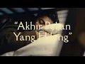 Bilal Indrajaya - Akhir Pekan yang Hilang (Official Lyric Video)