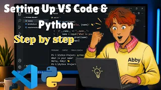 Python VS Code Setup Every AI Developer Must Know codewithabby 2026