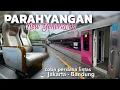 Lagu ARMADA BARU SENSASI BARU | Mencoba Eksekutif New Generation Kereta Parahyangan Jakarta - Bandung