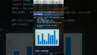 Ships Manual Project with Jupyter Notebook and Python in Vs code