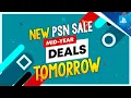 Download Lagu HUGE NEW PSN MID-YEAR DEALS SALE TOMORROW!