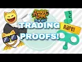 AJPW TRADING PROOFS AJ Trading AnimalJam