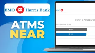 How To Find BMO Harris Branches ATMs Near You Step by Step