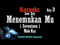 Download Lagu Menemukanmu (Karaoke) Seventeen Nada Rendah Pria/ Cowok/ Low Male key D