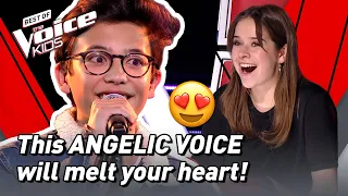coaches fight over insecure supertalent in the voice kids the voice stage 27