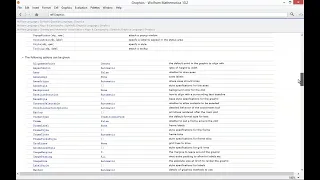 Wolfram Mathematica intro using the help