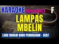 Lagu LAMPAS MBELIN ll KARAOKE DN MUSIC LAGU KARO PERNIKAHAN KRISTEN ll NADA WANITA F=DO