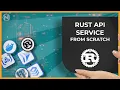Rust CRUD API End-to-End Tutorial with Code Docker and DB
