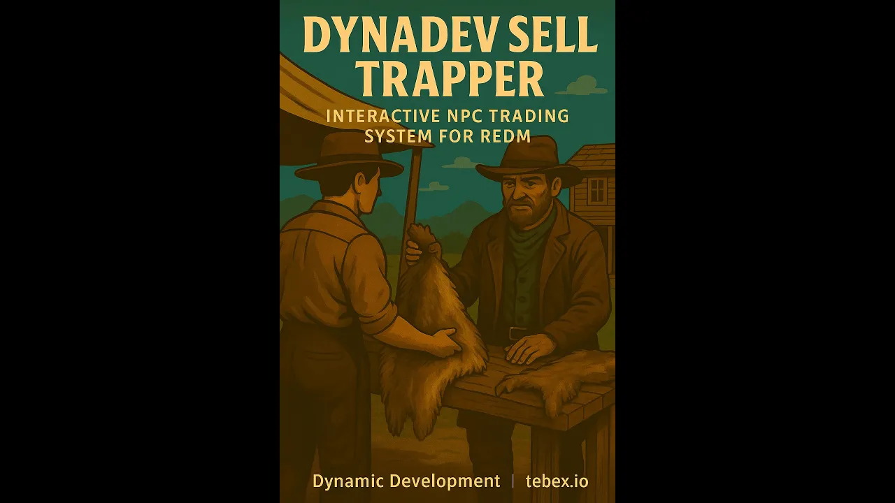DynaDev  Trapper & Sell Trapper System