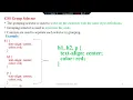 CSS Group Selector Explained Apply Same Style to Multiple Elements CSS TutoriaL