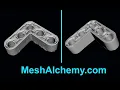 MeshAlchemy - Clean 3D Scan Data in Minutes
