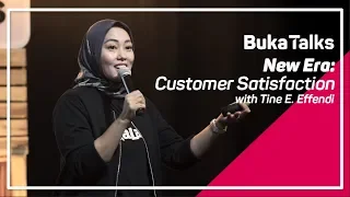 Download Tine E. Effendi - Customer Service Satisfaction in Bukalapak | BukaTalks MP3