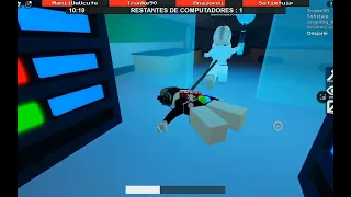 JUGANDO FLEE THE FACILITY!!! (RETO TROLLEAR)