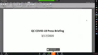 Quad Cities COVID-19 Coalition gives daily update on local response
