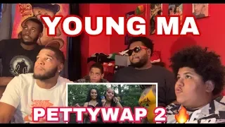 tharo 3fam young ma pettywap 2 reaction 