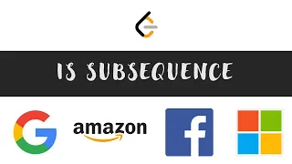 Is Subsequence LeetCode 392 O n solution Two Pointer Python